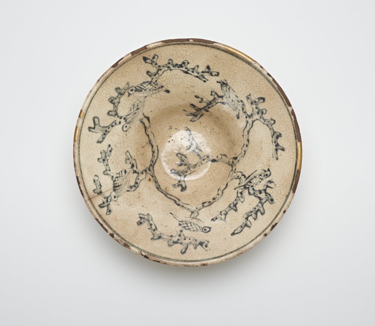 Serving bowl by Japanese School