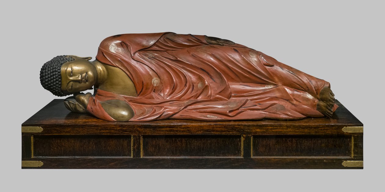 Shakyamuni Entering Nirvana by Japanese School
