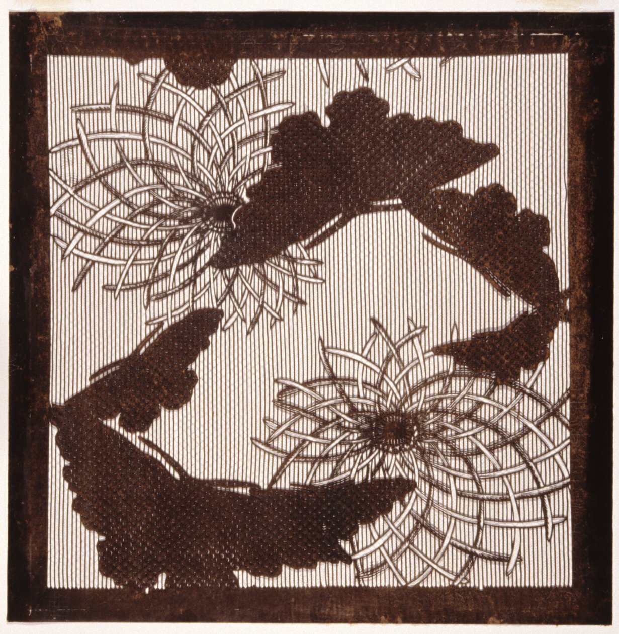 Stencil by Japanese School