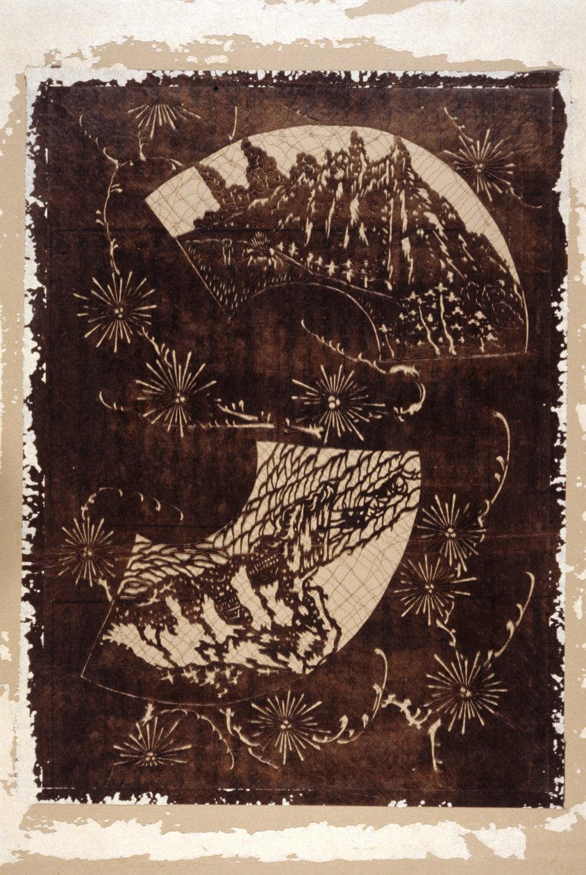 Stencil by Japanese School