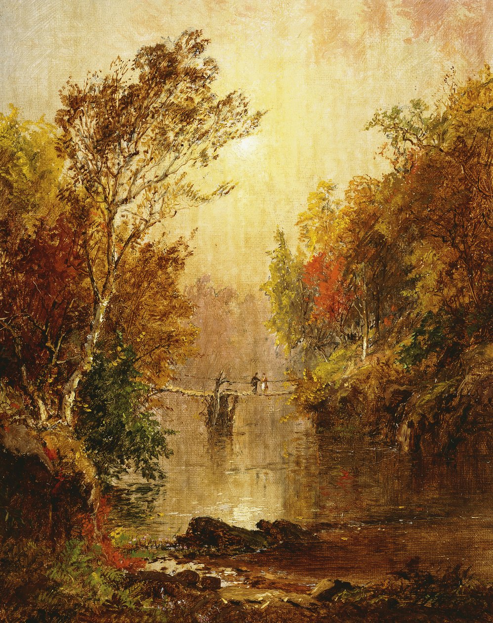 Autumn on the Wawayanda by Jasper Francis Cropsey