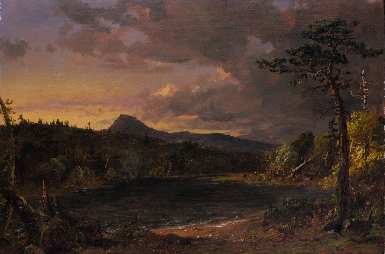 Catskill Creek by Jasper Francis Cropsey