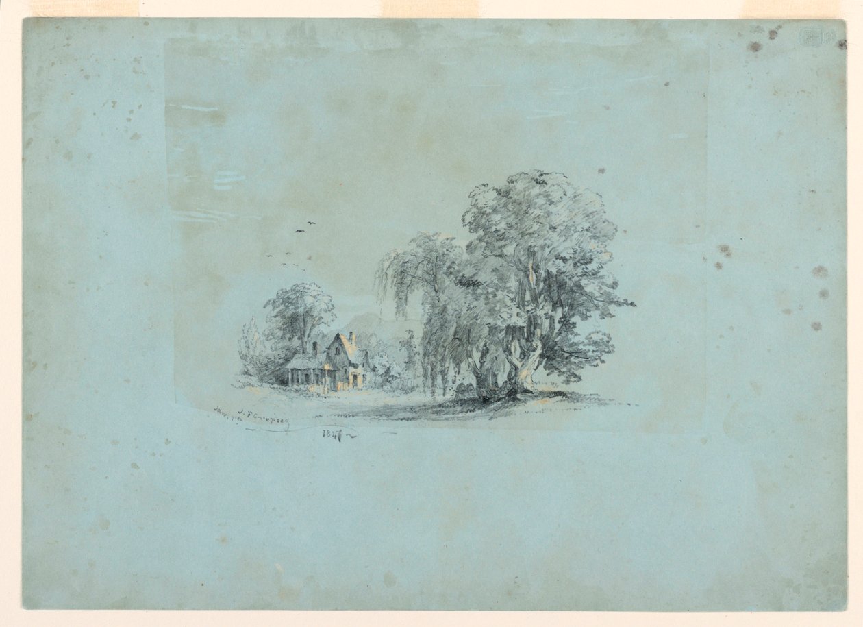 Country Scene by Jasper Francis Cropsey