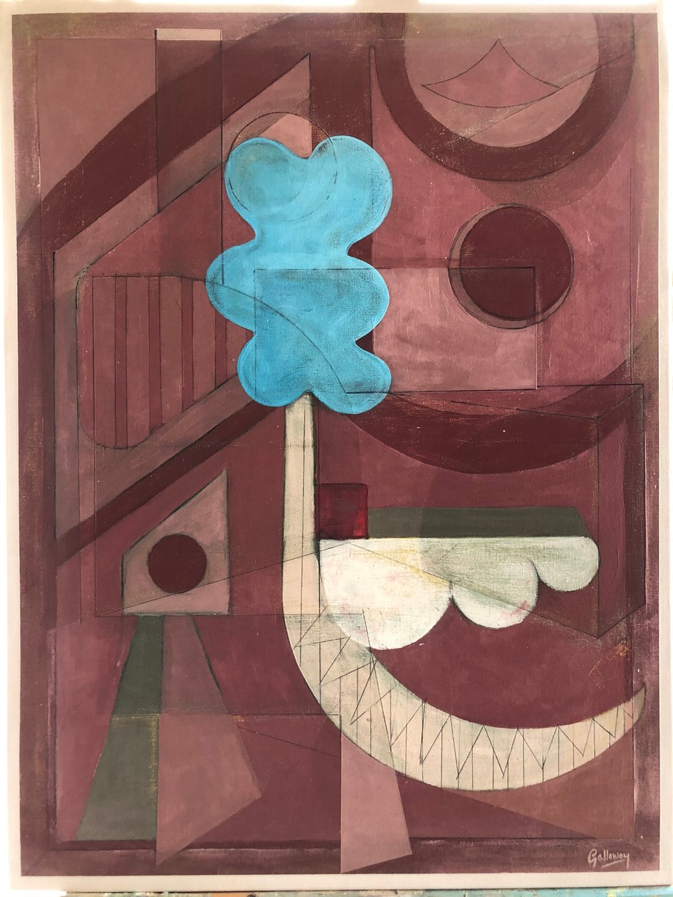 Abstract 1 by Jasper Galloway