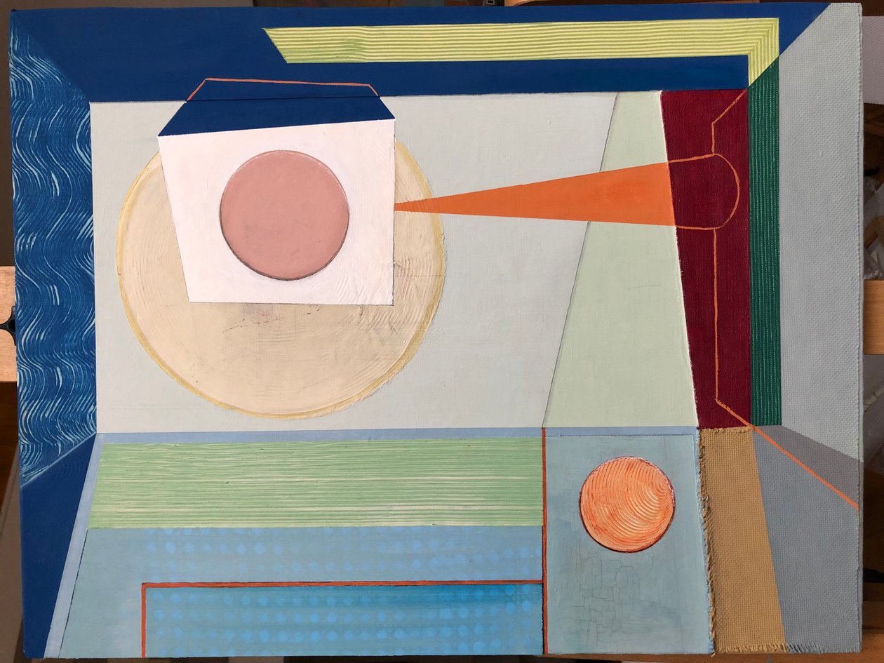 Abstract Paris 18 by Jasper Galloway