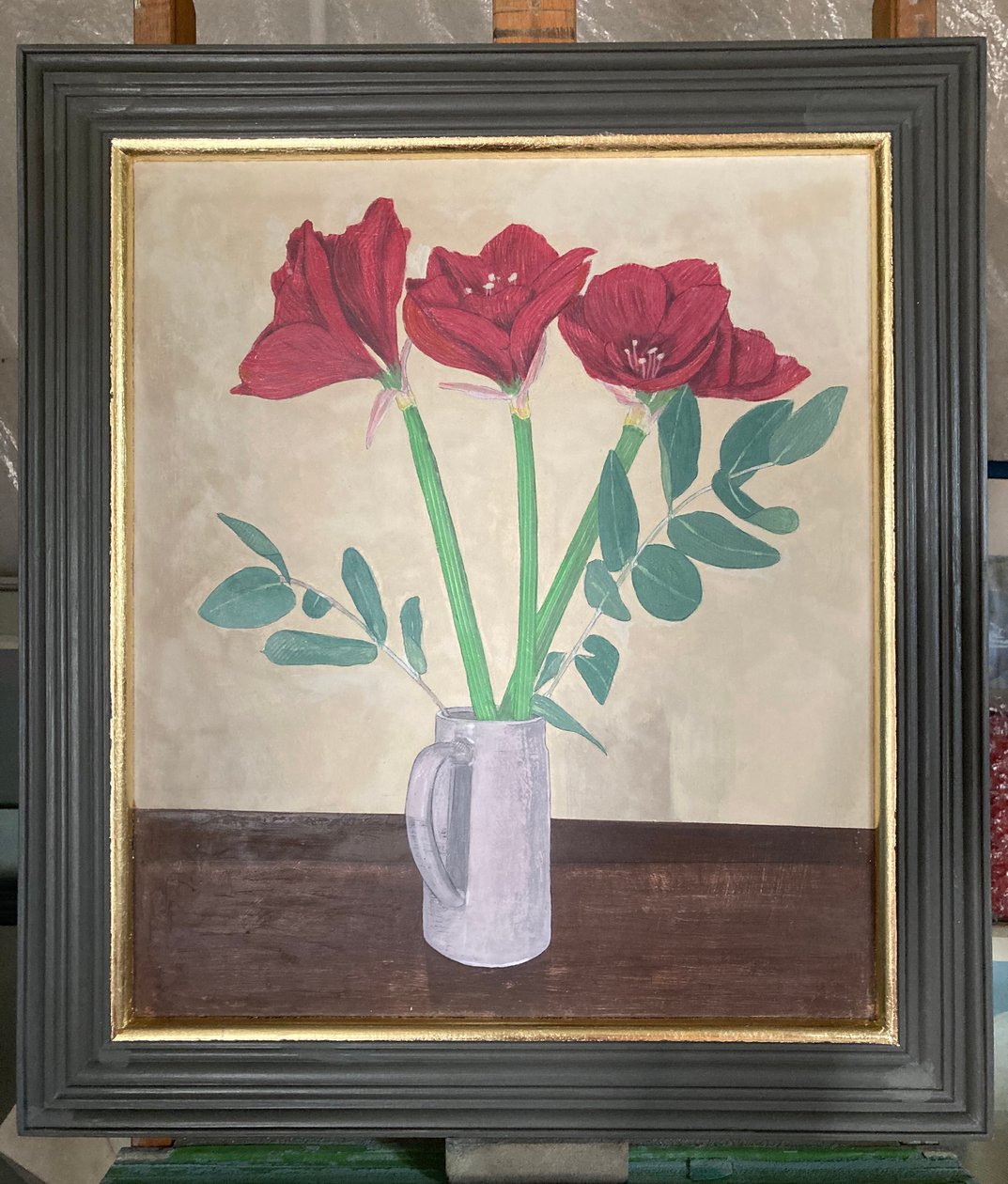 Amaryllis in Jug by Jasper Galloway