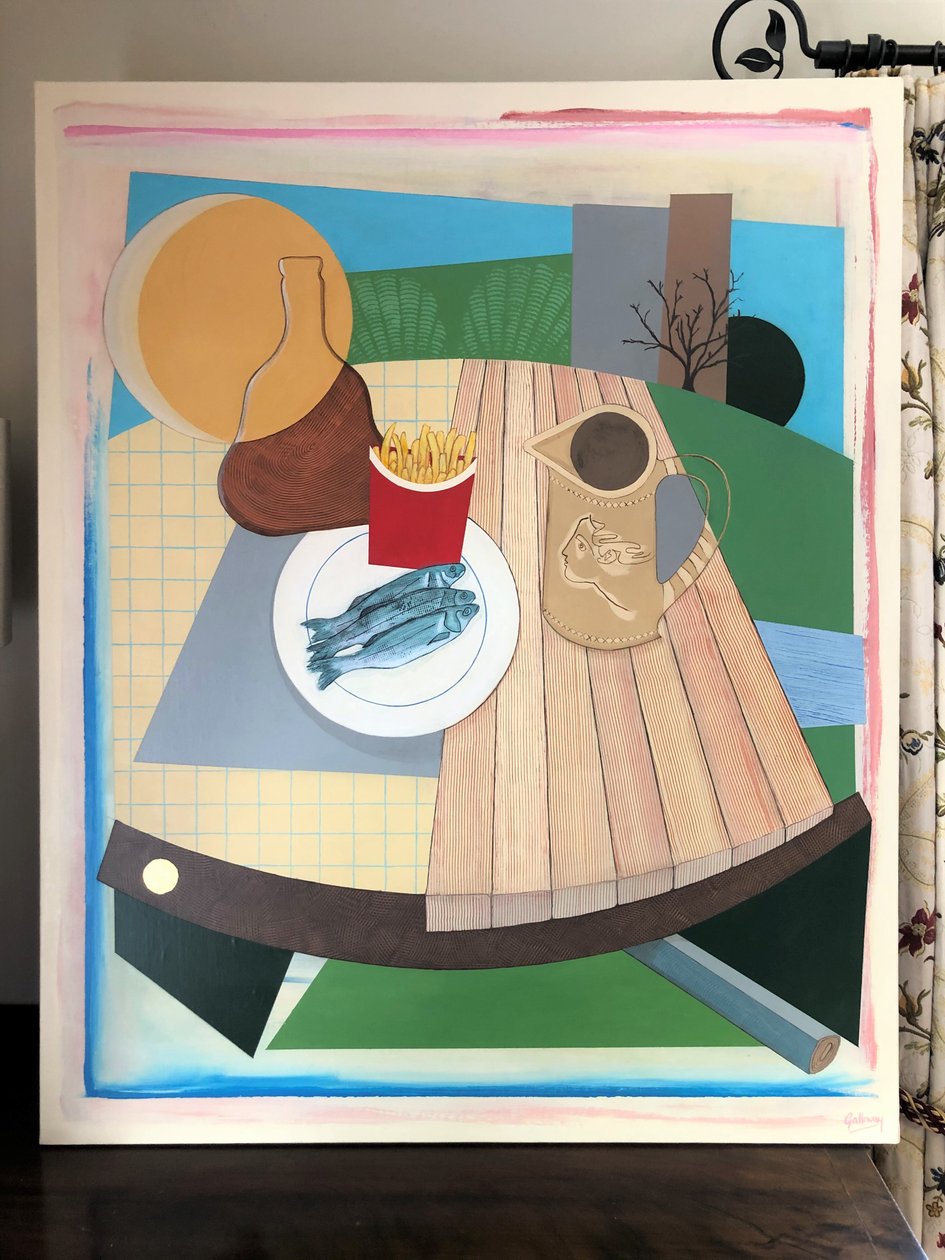 Back to this 1 by Jasper Galloway