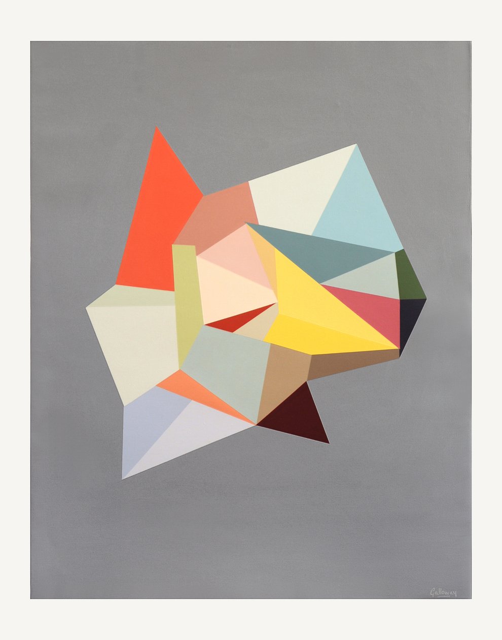Crunch I by Jasper Galloway