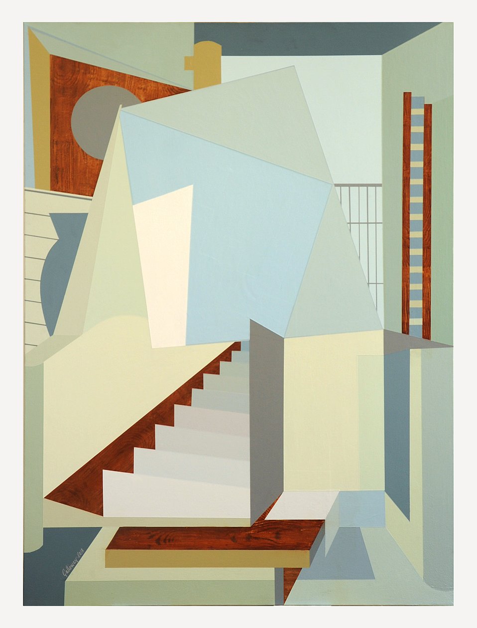 Empty Canvas - The Studio by Jasper Galloway