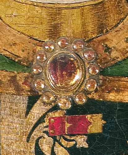 Saint Michael by Jaume Huguet