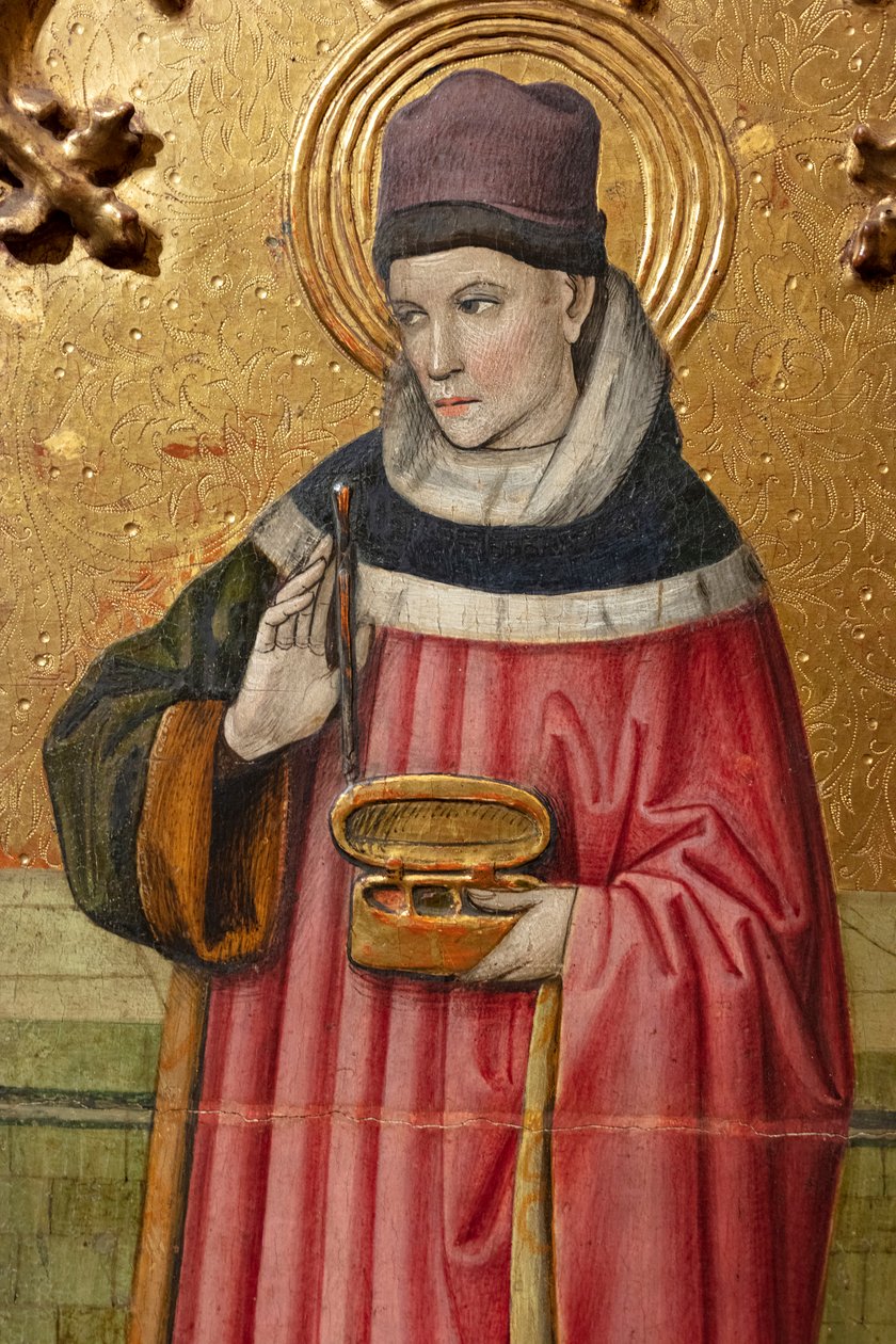 Altarpiece (Retaule dels sants Abdó i Senén) by Jaume Huguet