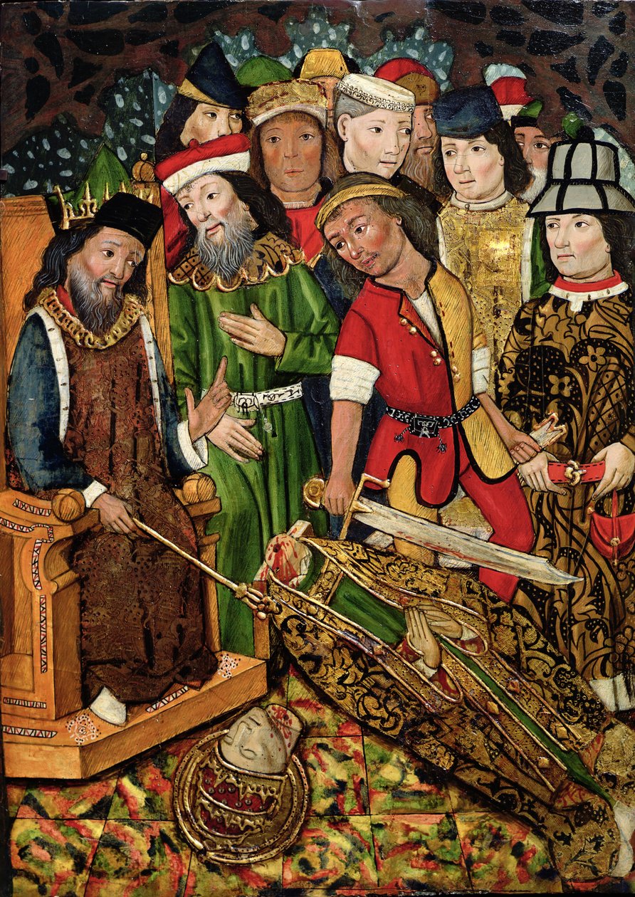 The Decapitation of St. Fabian by Jaume Huguet