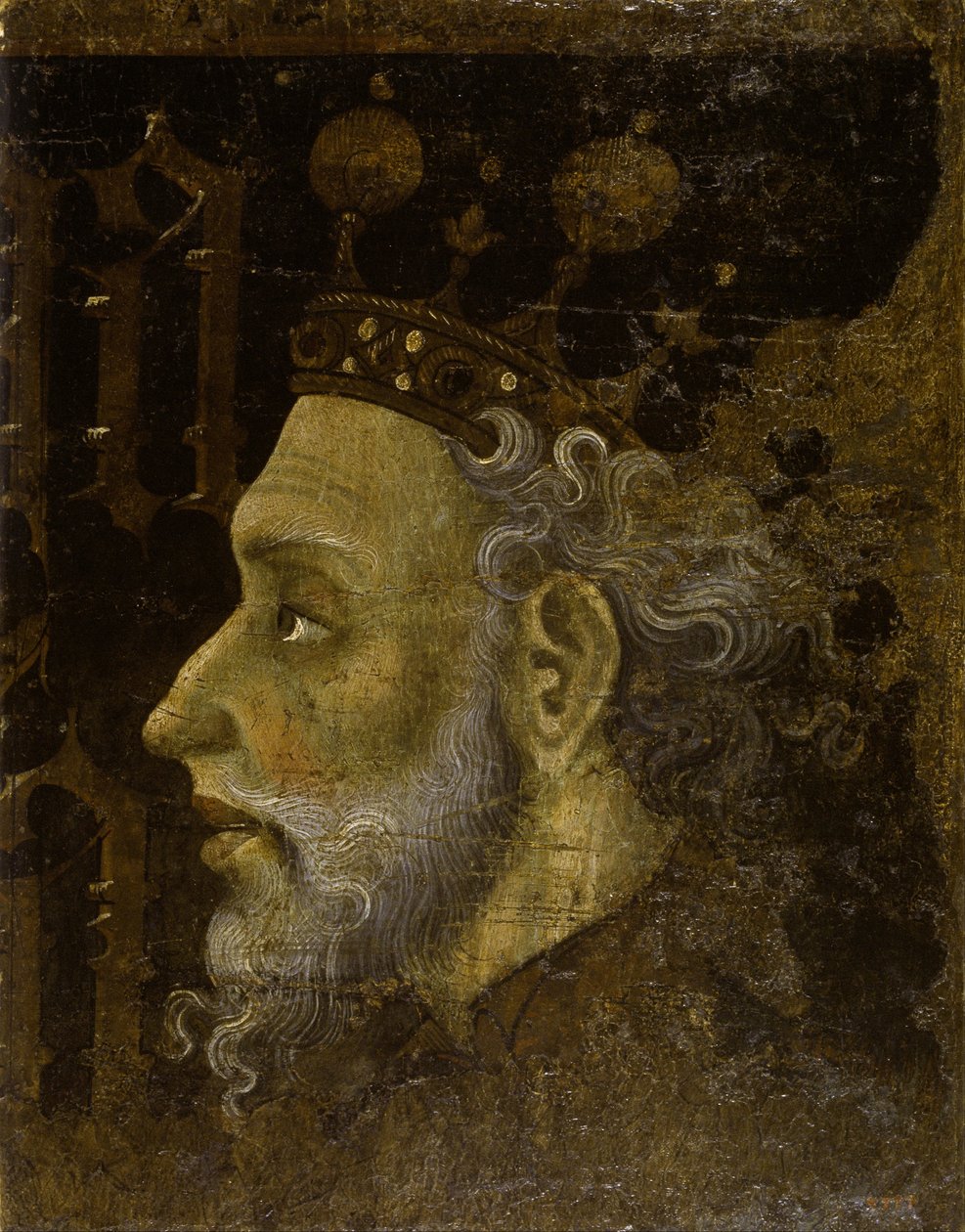 Alfonso IV the Magnanimous by Jaume Mateu