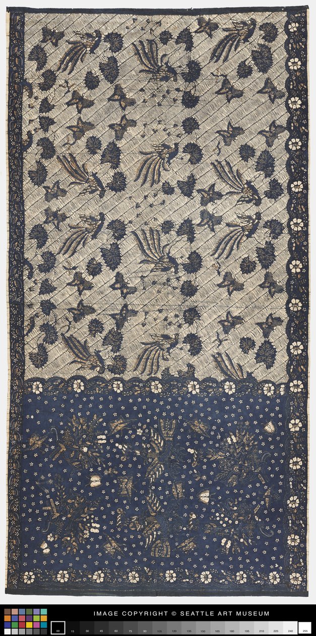 Sarong (kain kapala) by Javanese School