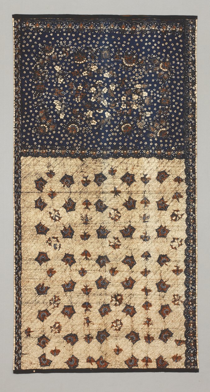 Sarong (kain kapala) by Javanese School