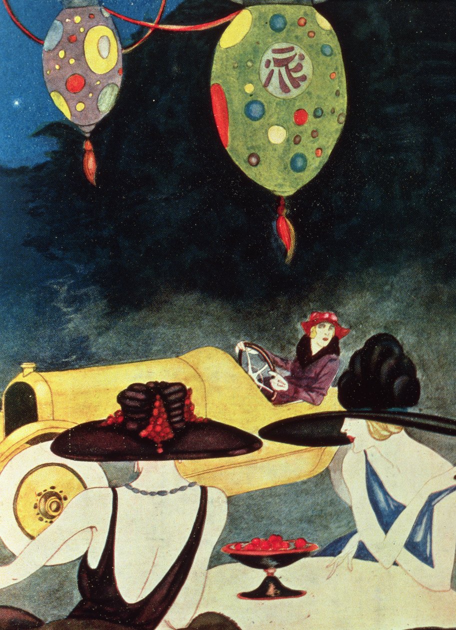 The Easy Life, 9th December 1922 by Javier Gueel