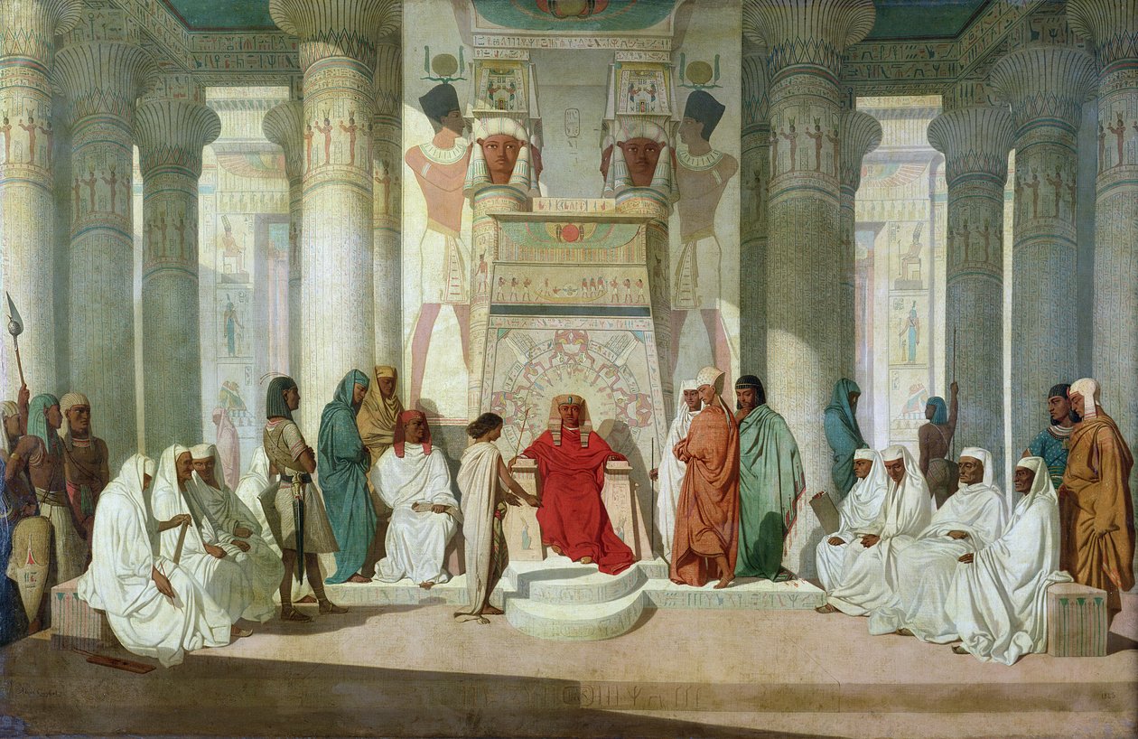 Joseph Explaining Pharaoh