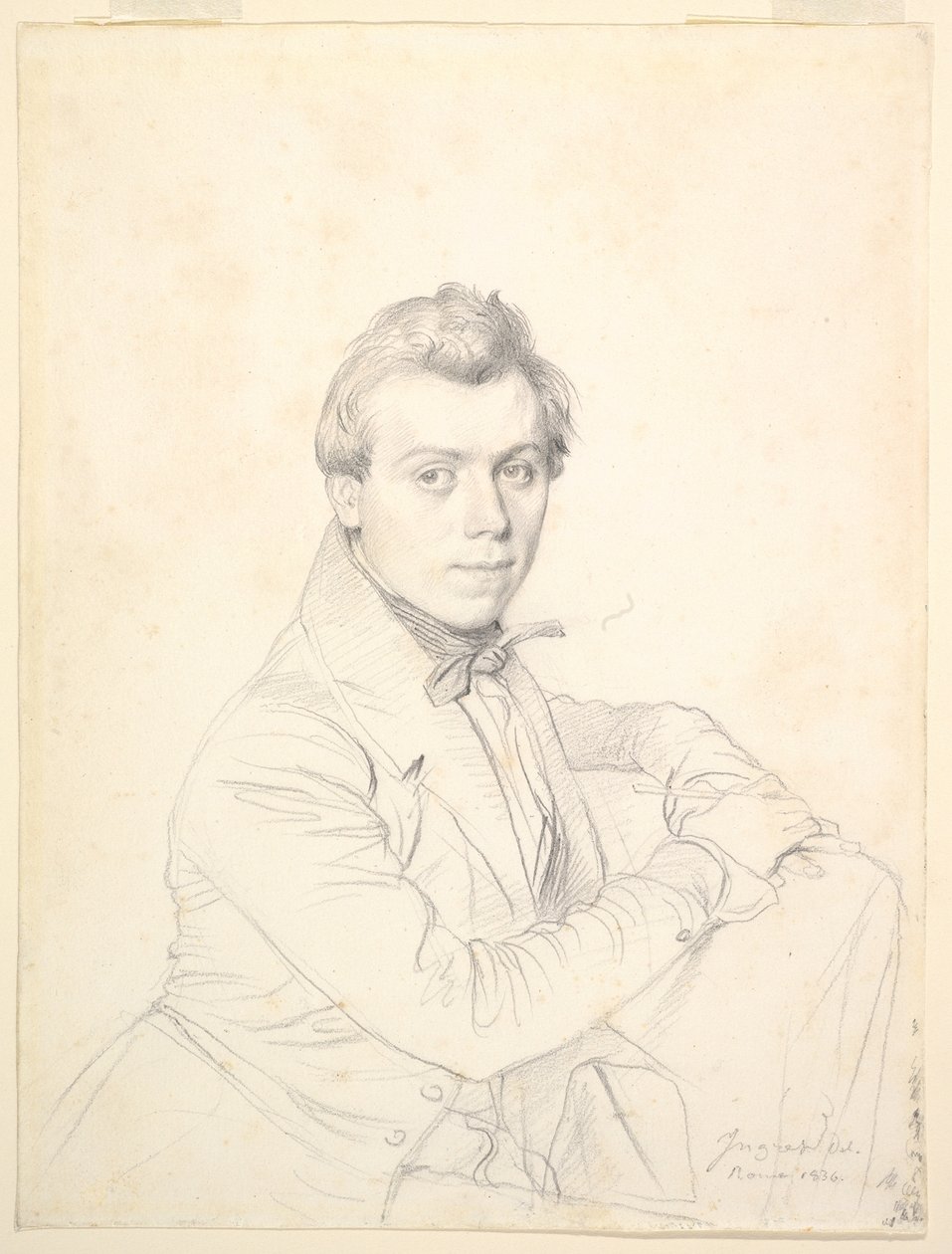 Drawing by Jean Auguste Dominique Ingres