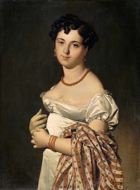Madame Panckoucke by Jean Auguste Dominique Ingres