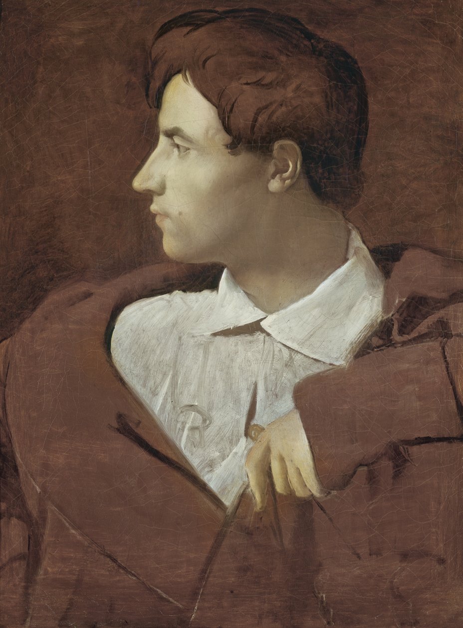 Portrait of Jean-Baptiste Desdeban, c.1810 by Jean Auguste Dominique Ingres