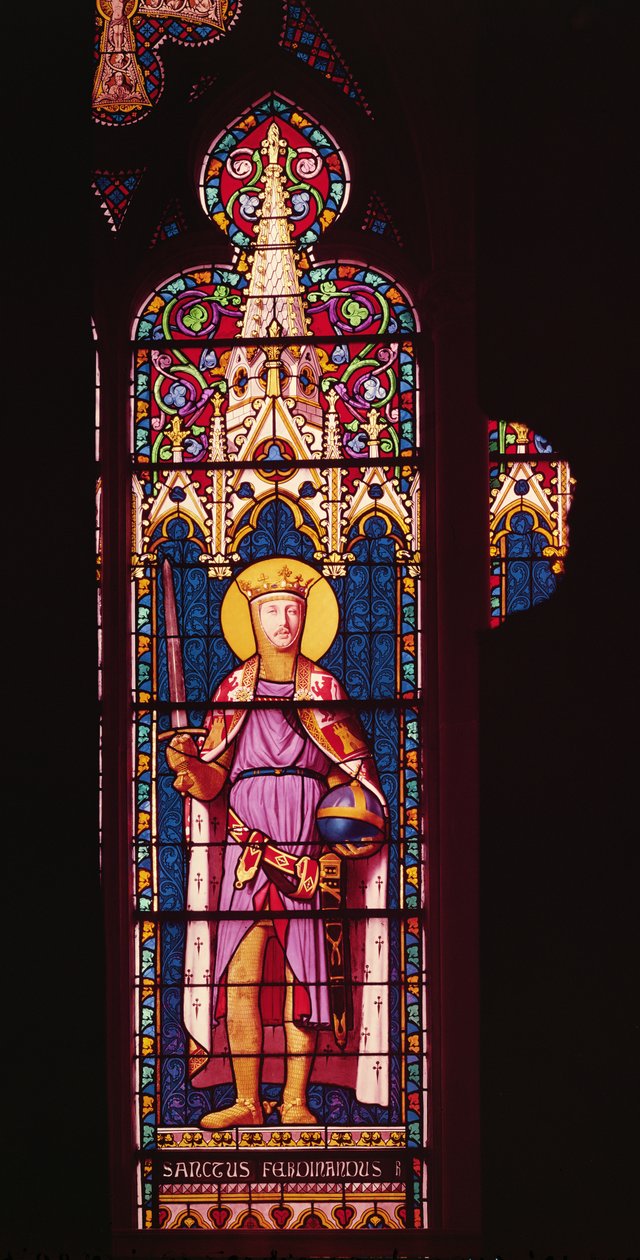 Window Depicting Ferdinand d