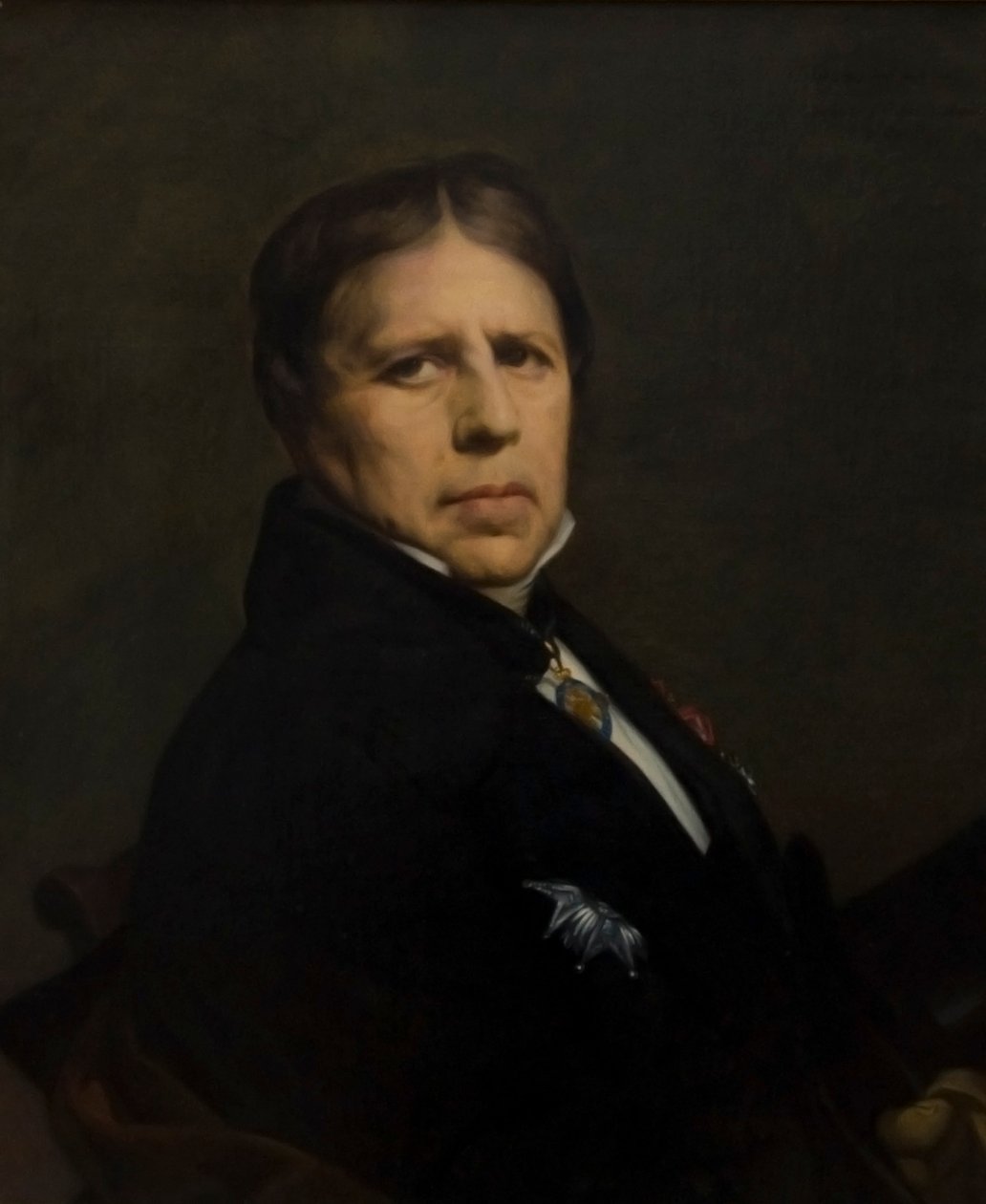Self-Portrait by Jean Auguste Dominique Ingres