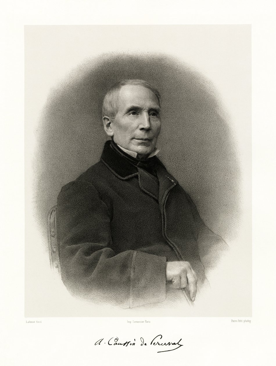Armand Pierre Caussin de Perceval by Jean Baptiste Adolphe Lafosse