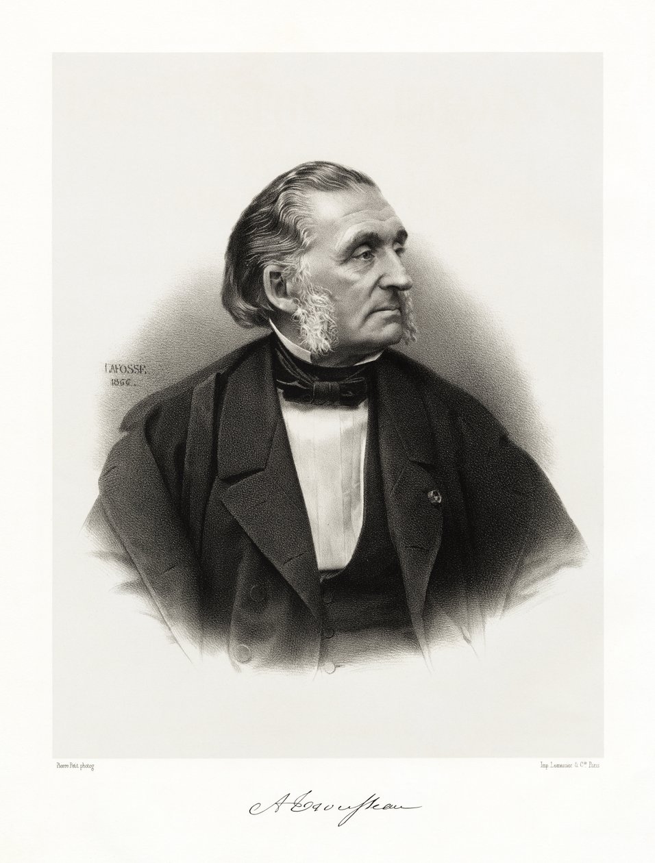 Armand Trousseau by Jean Baptiste Adolphe Lafosse