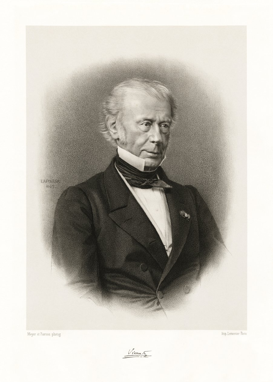 Jean Pons Guillaume Viennet by Jean Baptiste Adolphe Lafosse