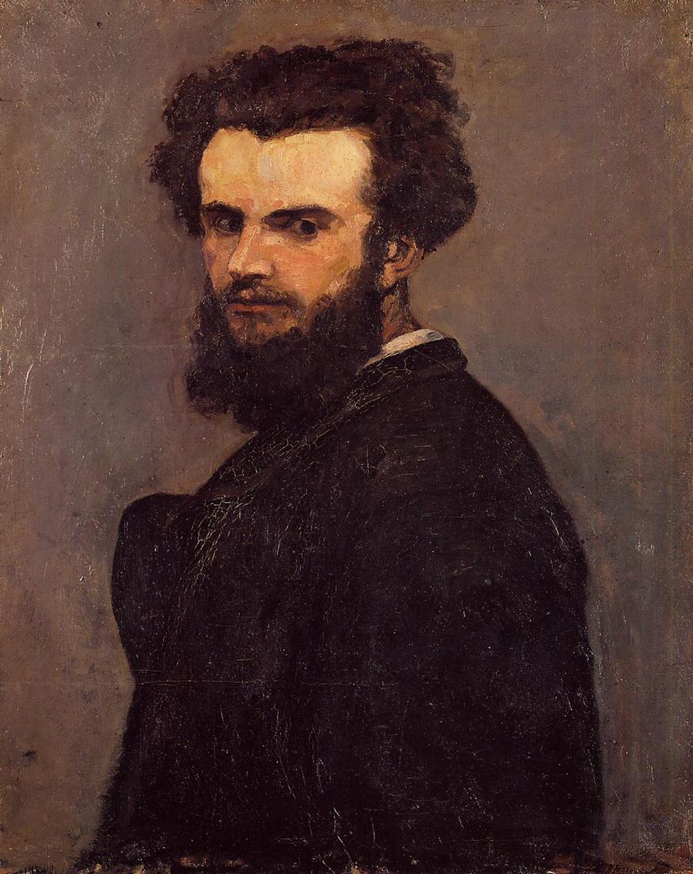 Self-portrait by Jean Baptiste Armand Guillaumin
