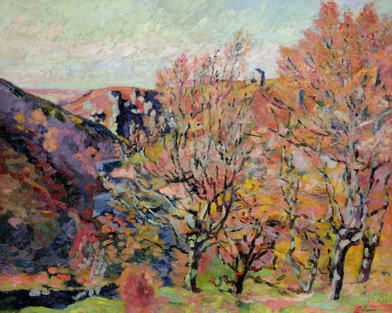 The Valley of the Sedelle in Crozant, c.1898 by Jean Baptiste Armand Guillaumin