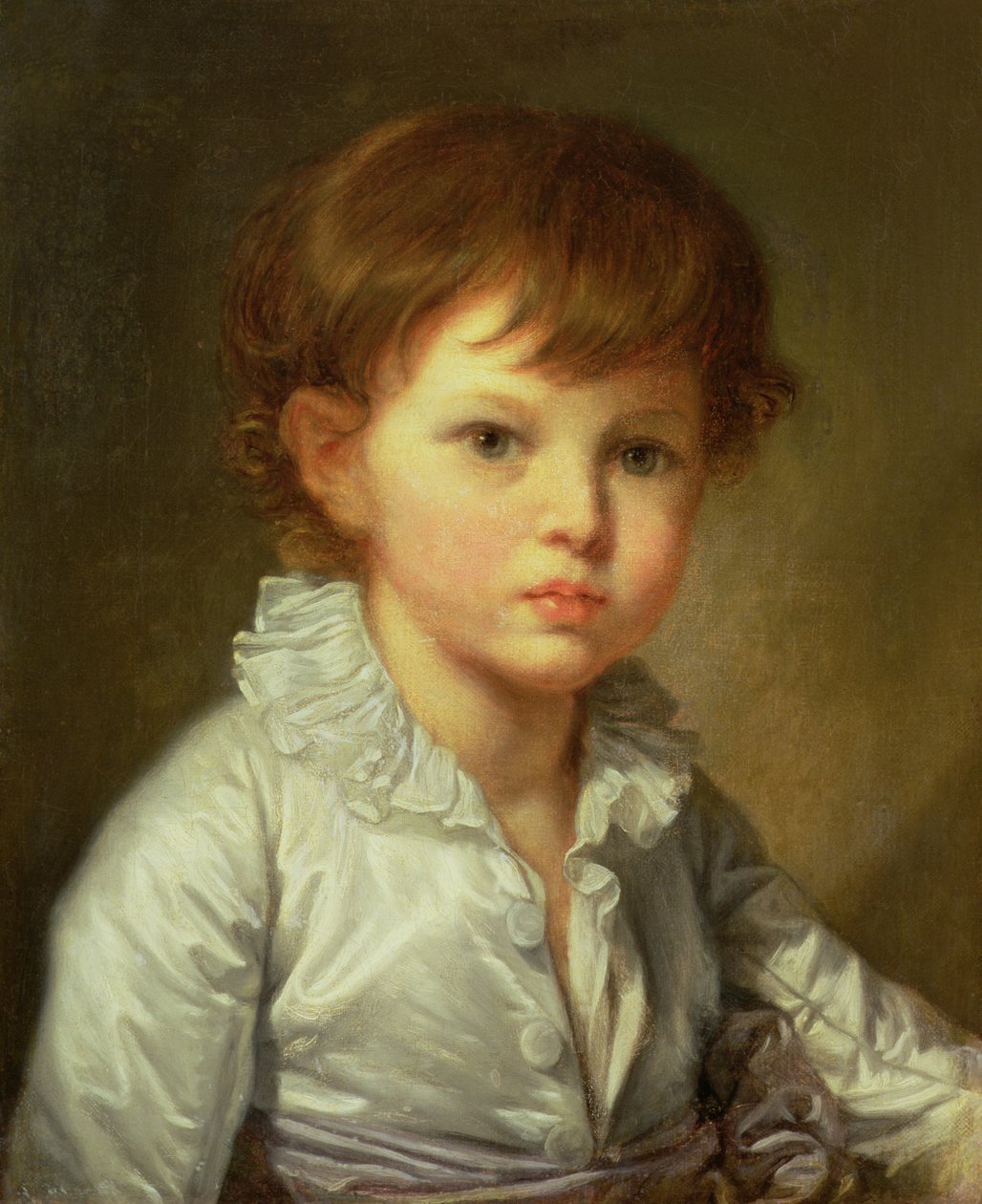 Portrait of Count Stroganov as a Child, 1778 by Jean Baptiste Greuze