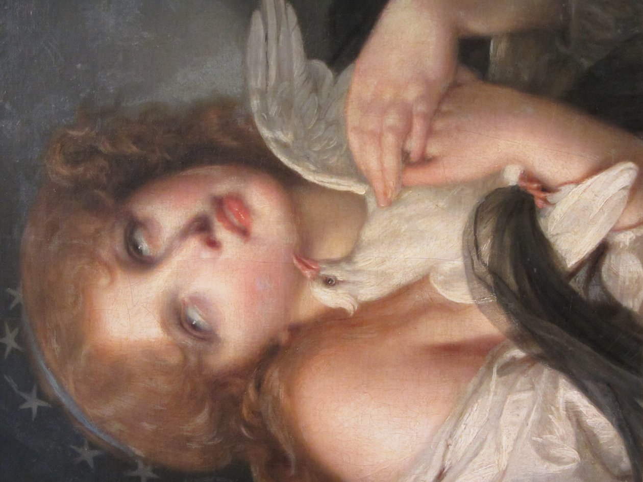 Voluptuousness by Jean Baptiste Greuze