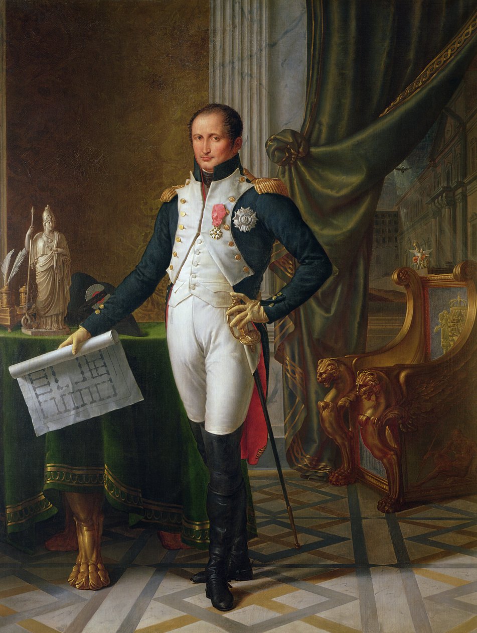 Portrait of Joseph Bonaparte, King of Spain by Jean Baptiste Joseph Wicar