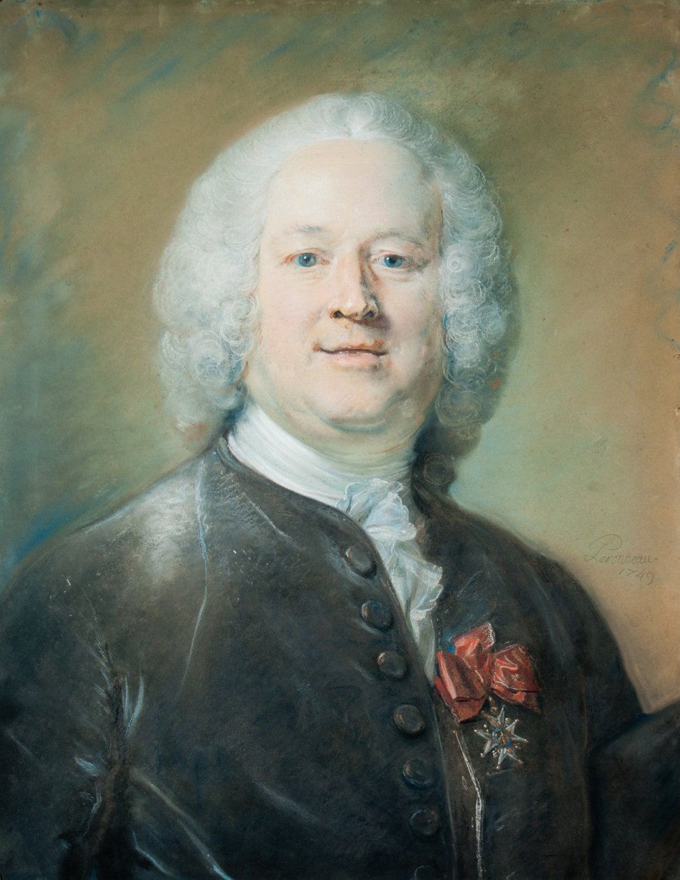 Portrait of John Towneley by Jean Baptiste Perronneau