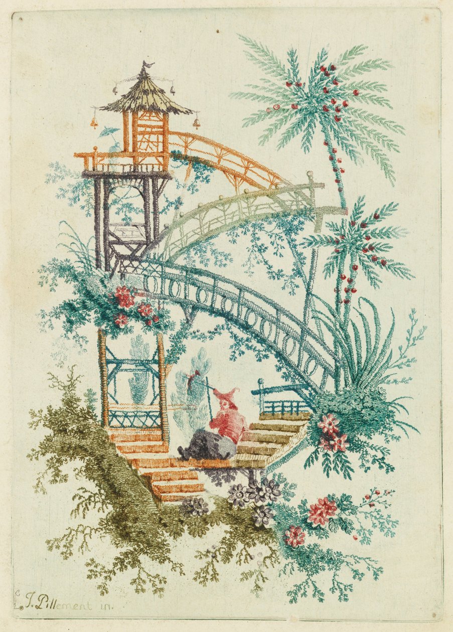 Ornamental Design from Nouvelle suite de cahiers chinois a l