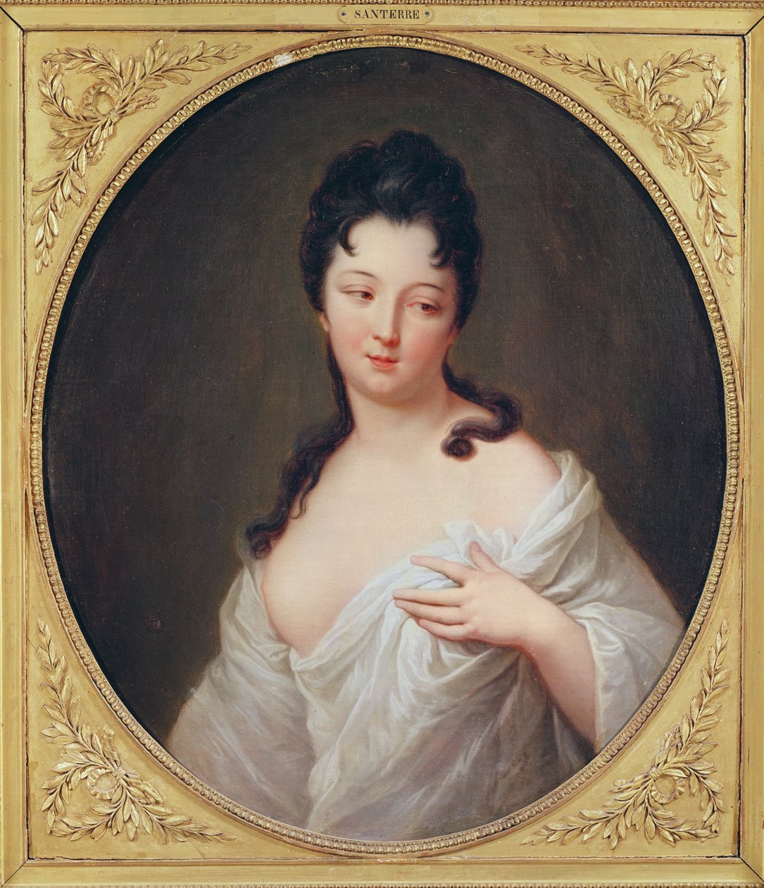 Portrait of a Woman by Jean Baptiste Santerre