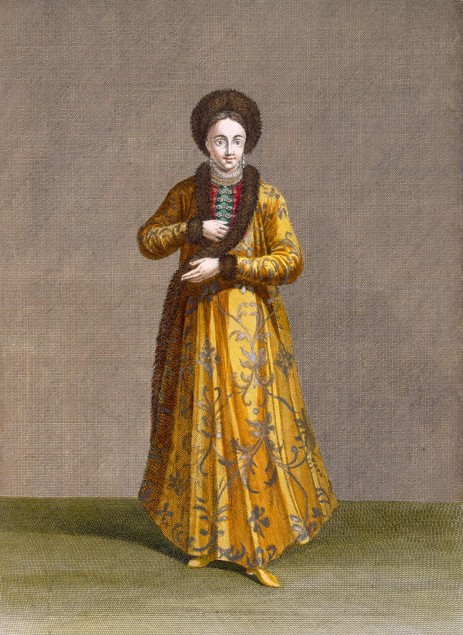 Princess of Wallachia, Plate 79 from 