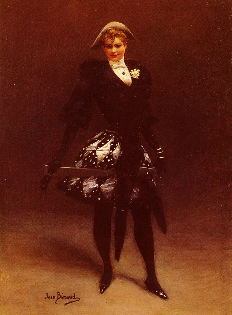 La Pierrette by Jean Beraud