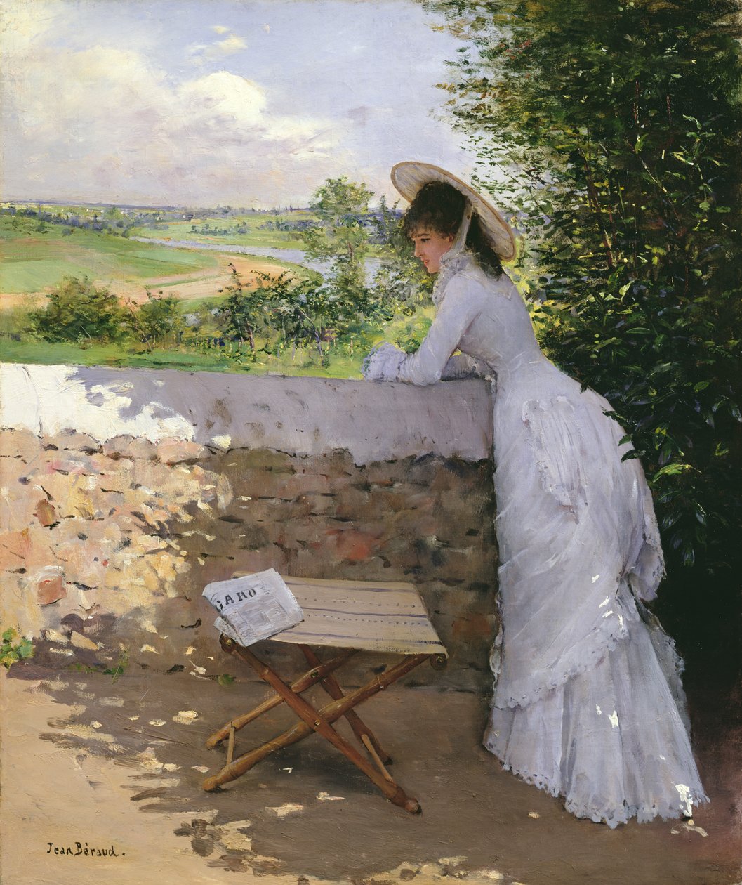 A Figaro of Dreams by Jean Beraud