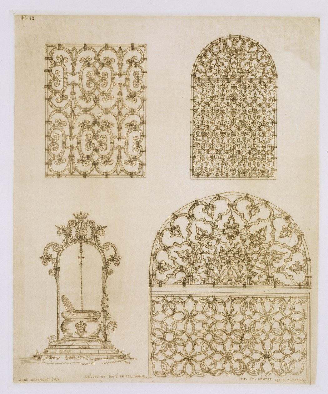Islamic Ironwork Grills for Windows and Wells, from 