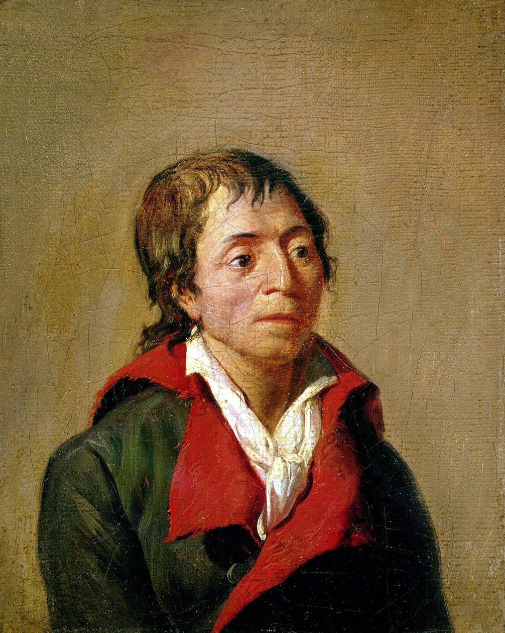 Jean-Paul Marat (1743-93) by Jean Francois Garneray
