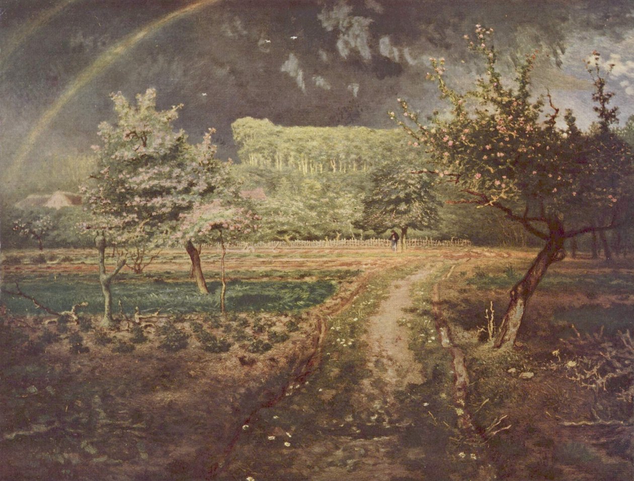 Spring by Jean Francois Millet