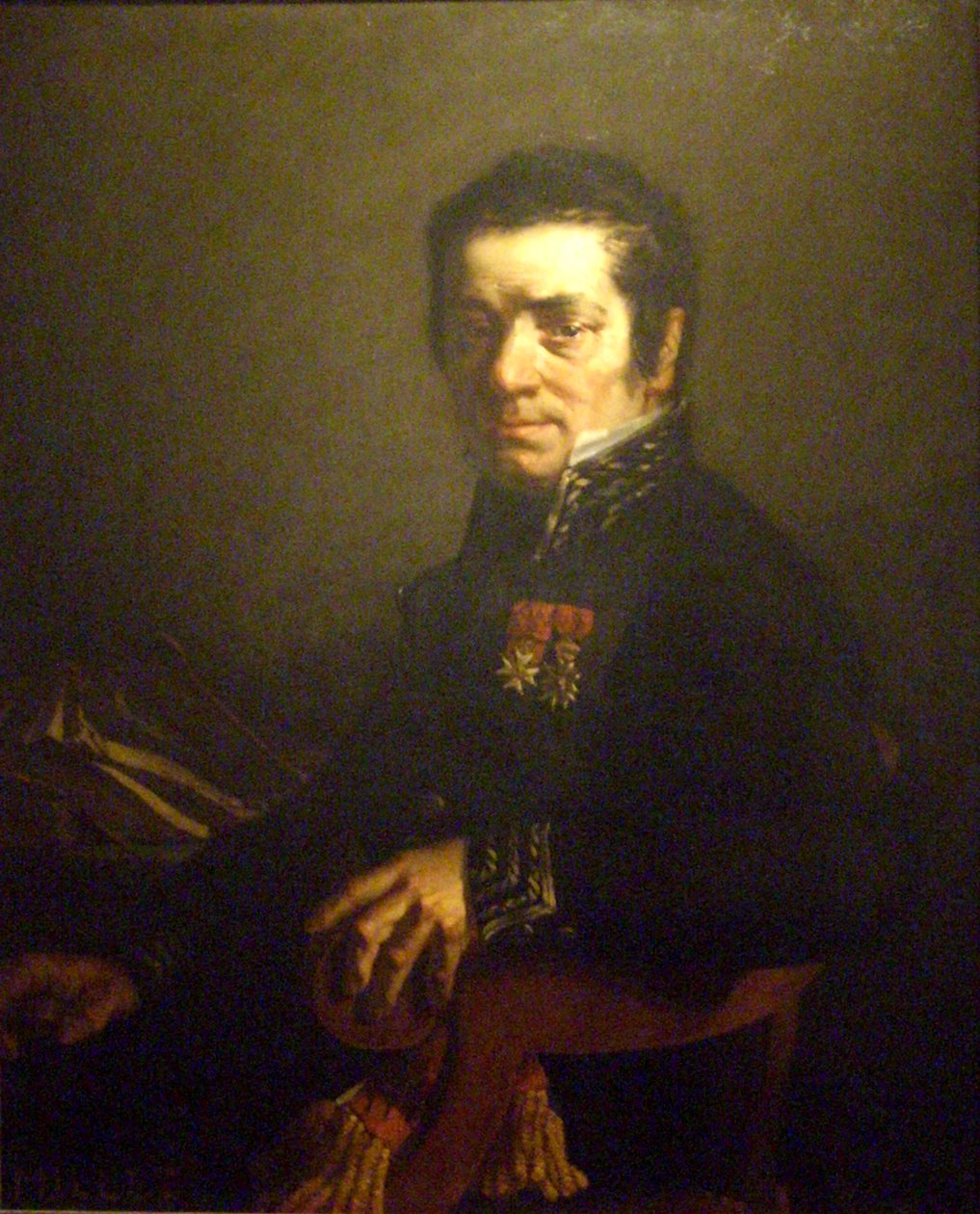 Portrait of Javain by Jean Francois Millet