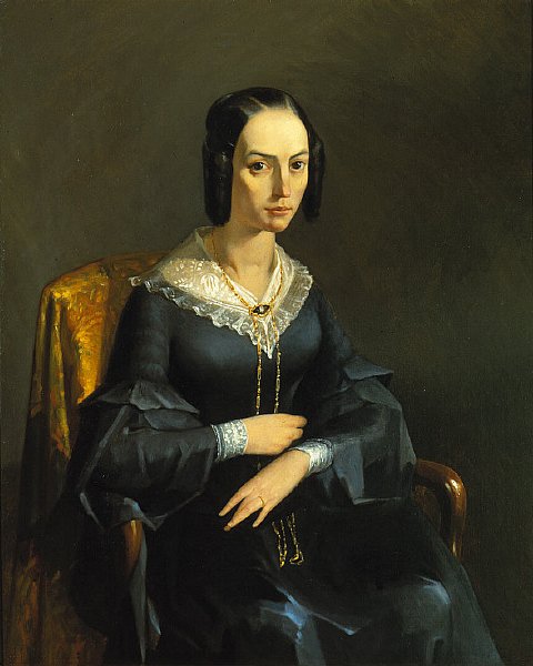 The Comtesse of Valmont by Jean Francois Millet