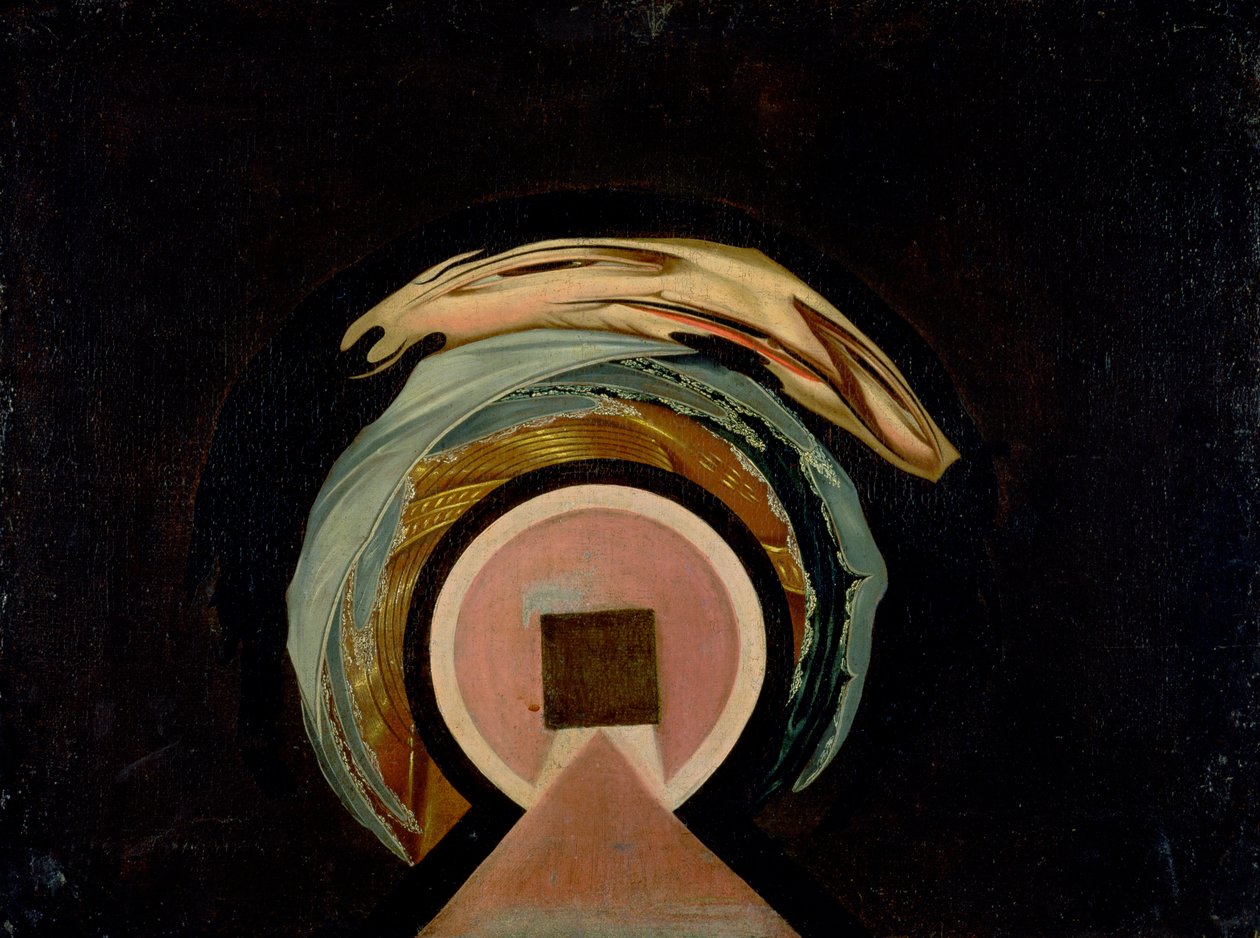 Anamorphosis by Jean Francois Niceron