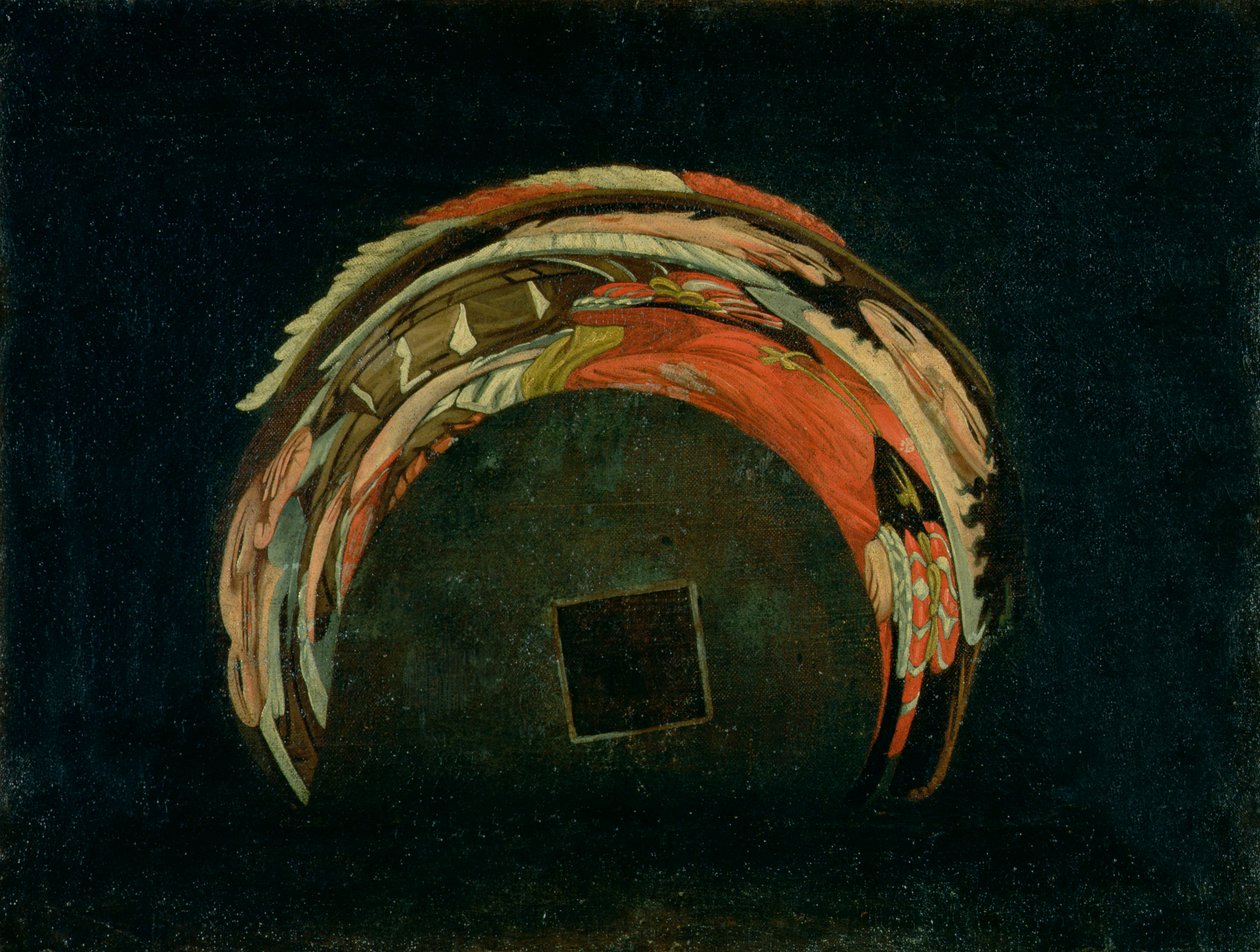 Anamorphosis by Jean Francois Niceron