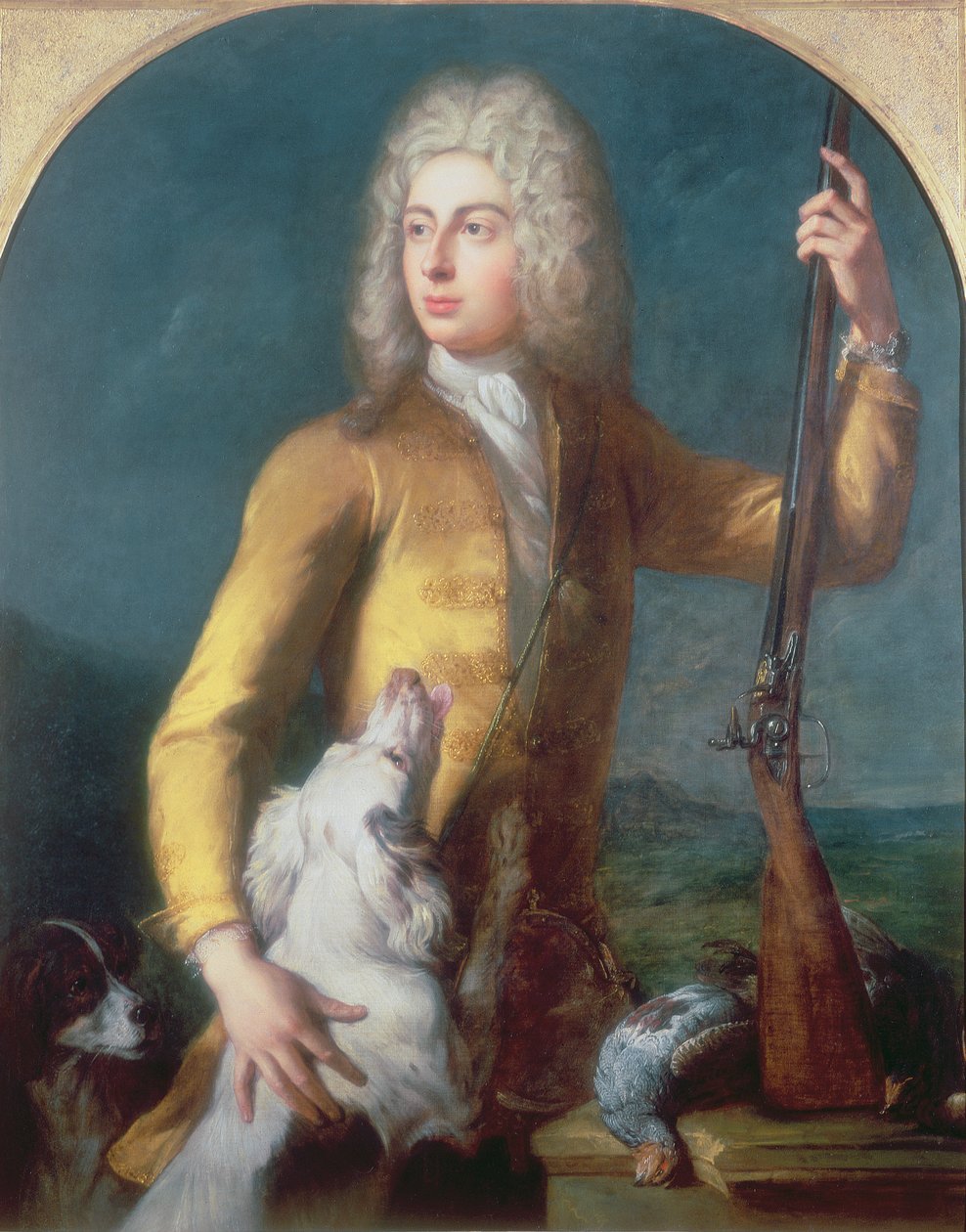 A Portrait of a Man by Jean François de Troy