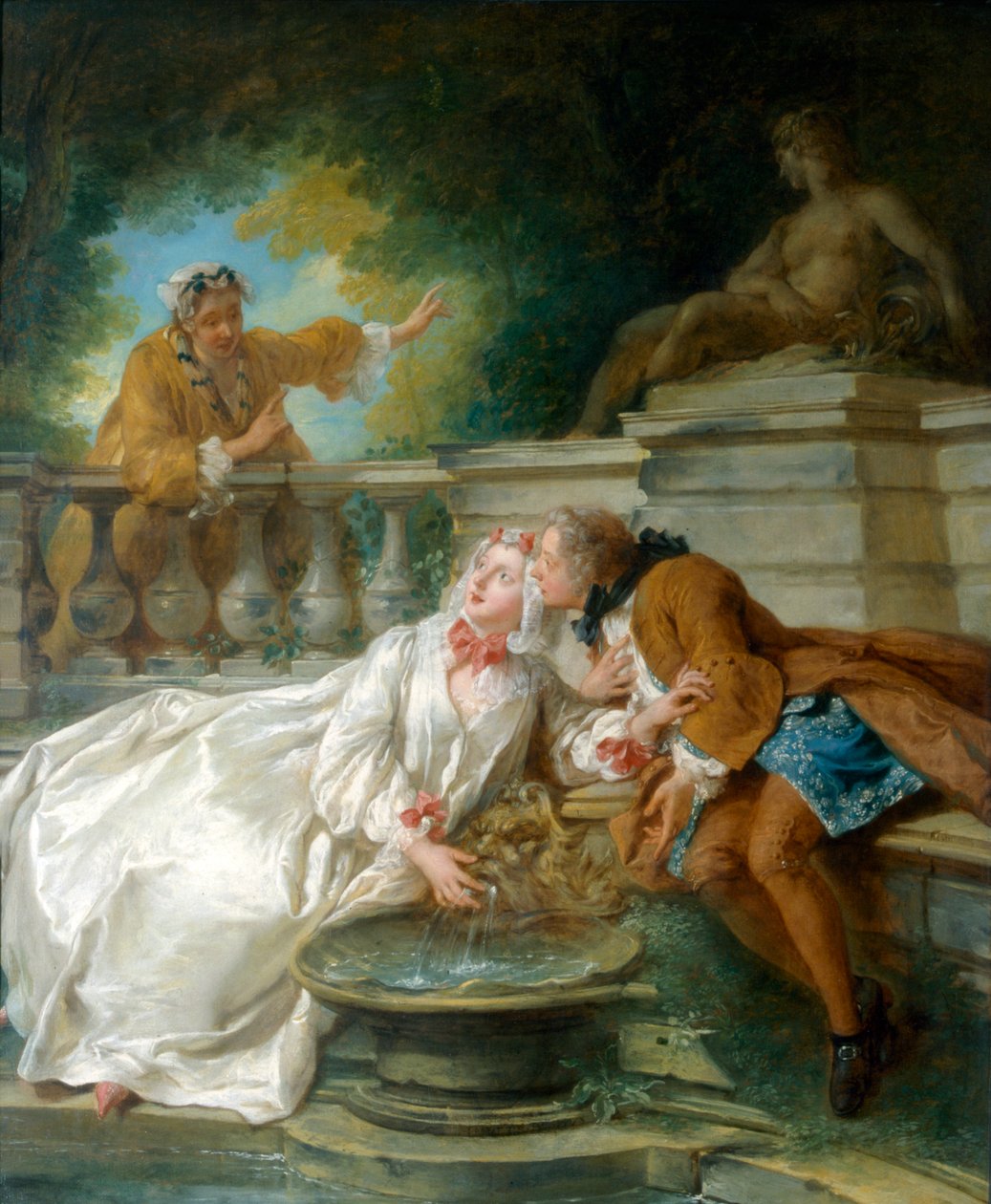 The Alarm or The Faithful Governess, 1730 by Jean François de Troy