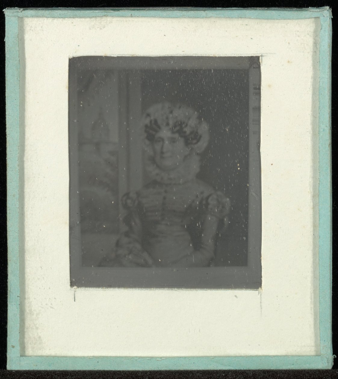 Daguerreotype of an Unidentified Painting or Etching by Jean Gabriel Eynard